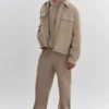 Scholar Straight Leg Sweatpant - Gravel