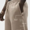Scholar Straight Leg Sweatpant - Gravel