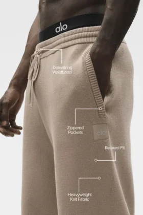 Scholar Straight Leg Sweatpant – Gravel