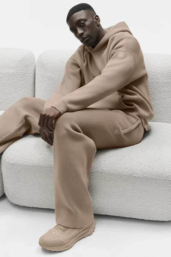 Scholar Straight Leg Sweatpant - Gravel