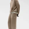 Scholar Straight Leg Sweatpant - Gravel