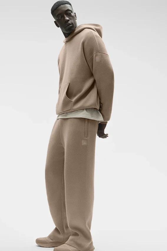 Scholar Straight Leg Sweatpant - Gravel