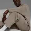 Scholar Straight Leg Sweatpant - Light Cocoa