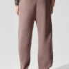 Scholar Straight Leg Sweatpant - Mushroom Heather