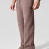 Scholar Straight Leg Sweatpant - Mushroom Heather
