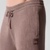 Scholar Straight Leg Sweatpant - Mushroom Heather