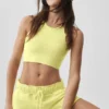 Seamless Delight High Neck Bra - Sunshine