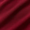 Seamless Modal Ribbed Cropped Short Sleeve - Summer Romance Red