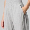 Semi-Sheer Delicate Lounge Flare Pant - Athletic Heather Grey