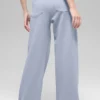 Serenity Wide Leg Sweatpant - Winter Frost