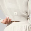 Sheer Cashmere Cropped Cardigan - Ivory
