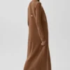 Sheer Cashmere Long Cardigan - Sun Kissed Brown