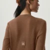 Sheer Cashmere Long Cardigan - Sun Kissed Brown