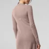 Sheer Cashmere Long Cardigan - Taupe