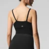 Sheer Cashmere Tank - Black