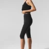 Sheer Cashmere Tank - Black