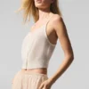 Sheer Cashmere Tank - Ivory
