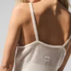 Sheer Cashmere Tank - Ivory
