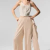 Sheer Cashmere Tank - Ivory