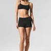 Sheer Glow Boyshort - Black