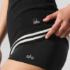 Sheer Glow Boyshort - Black