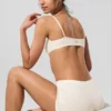 Sheer Glow Boyshort - Ivory