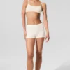 Sheer Glow Boyshort - Ivory