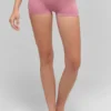 Sheer Glow Boyshort - Pink Wild Rose