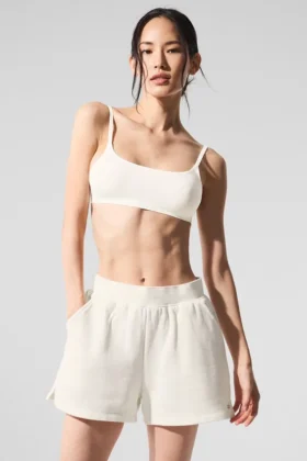 Sheer Glow Bra – Ivory