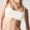 Sheer Glow Bra - Ivory