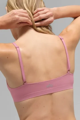 Sheer Glow Bra – Pink Wild Rose