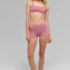 Sheer Glow Bra - Pink Wild Rose