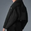 Sherpa Cozy Escape Puffer - Black/Black