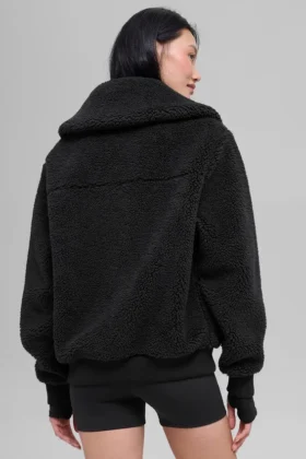 Sherpa Downtown Jacket – Black