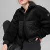 Sherpa Edge Bomber - Black