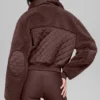 Sherpa Edge Bomber - Brownstone