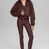 Sherpa Edge Bomber - Brownstone