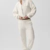 Sherpa Edge Bomber - Ivory