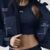 Sherpa Edge Bomber - Navy