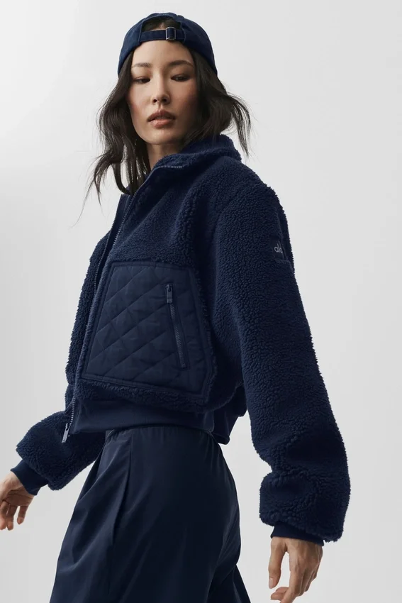 Sherpa Edge Bomber - Navy