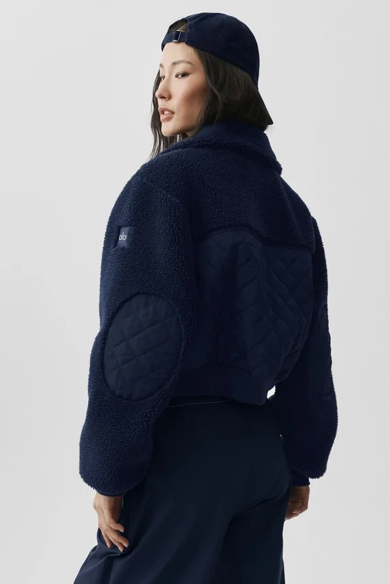 Sherpa Edge Bomber - Navy