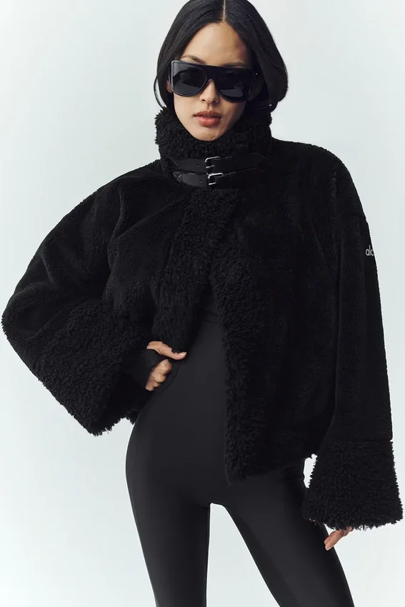 Sherpa Fireside Bomber - Black