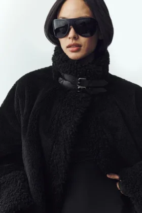 Sherpa Fireside Bomber – Black