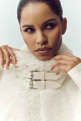 Sherpa Fireside Bomber – Ivory