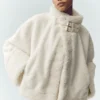 Sherpa Fireside Bomber - Ivory