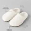Sherpa Recovery Slipper - Ivory