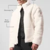 Sherpa Stage Puffer - Ivory