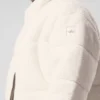 Sherpa Stage Puffer - Ivory