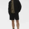 Shift Knit Button up Long Sleeve - Black