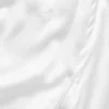Silk Blend Low-Rise Radiance Long Skirt - White